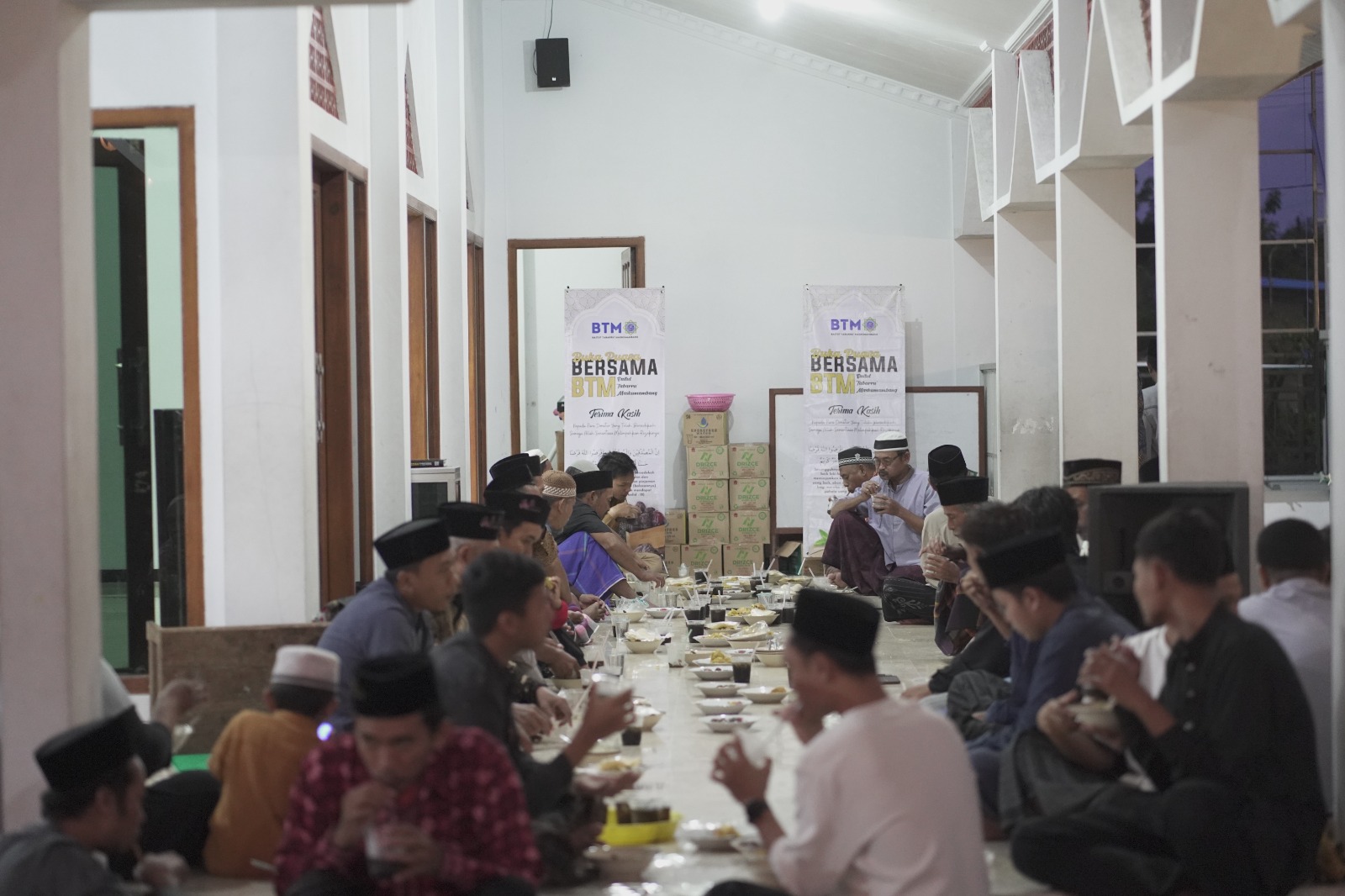 Program Kajian Ramadan dan Iftar Jama'i Baitut Tabarru' Maskumambang (BTM Maskumambang)