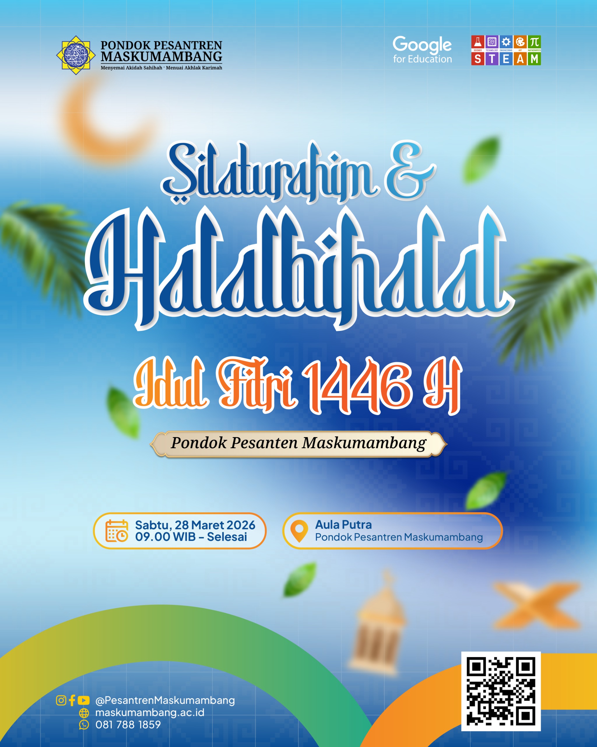 Silaturahim & Halalbihalal Idulfitri 1447 H Pondok Pesantren Maskumambang