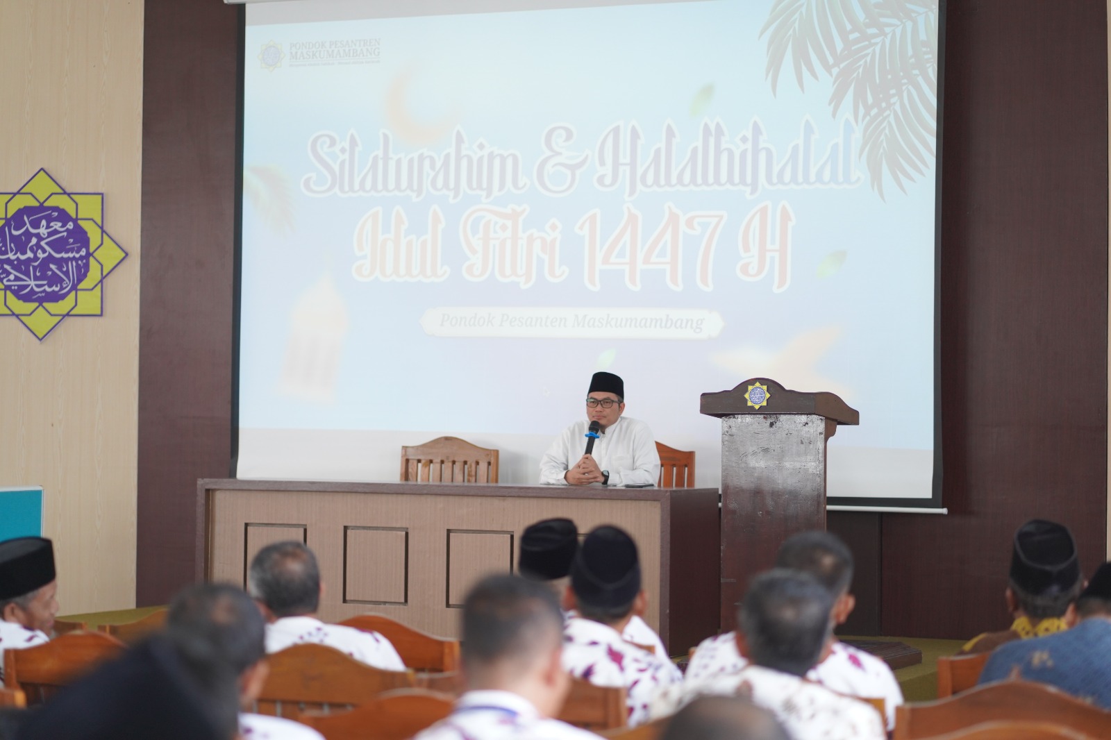 Silaturahim & Halalbihalal Pondok Pesantren Maskumambang