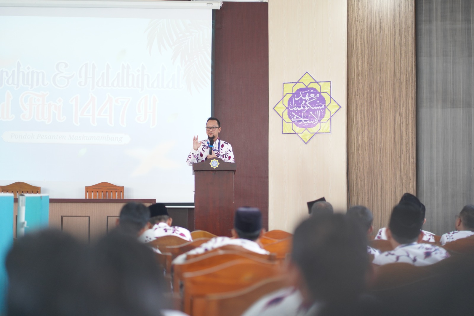 Silaturahim & Halalbihalal Pondok Pesantren Maskumambang