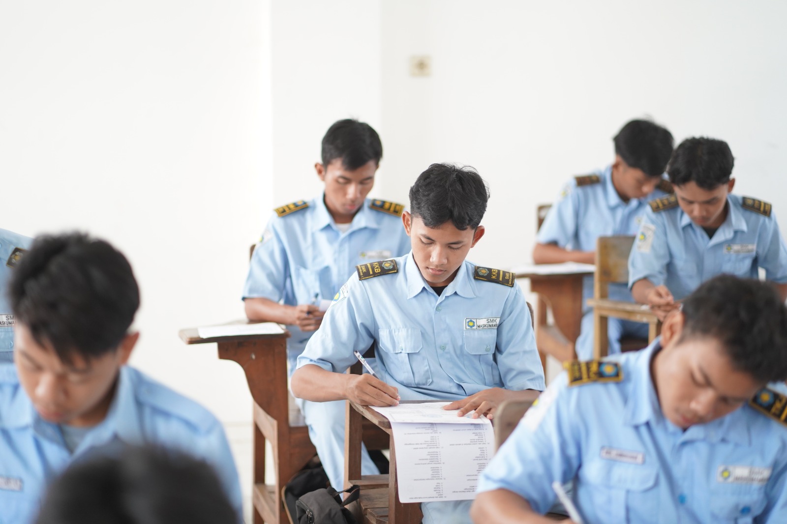 UTS SMK MASKUMAMBANG