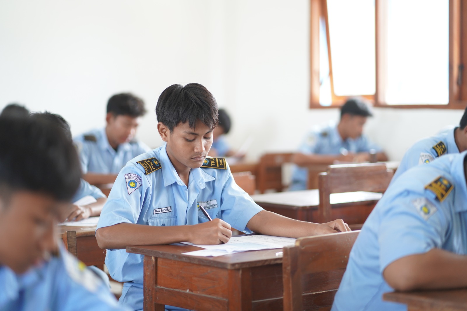 Ujian Tengah Semester Pondok Pesantren Maskumambang