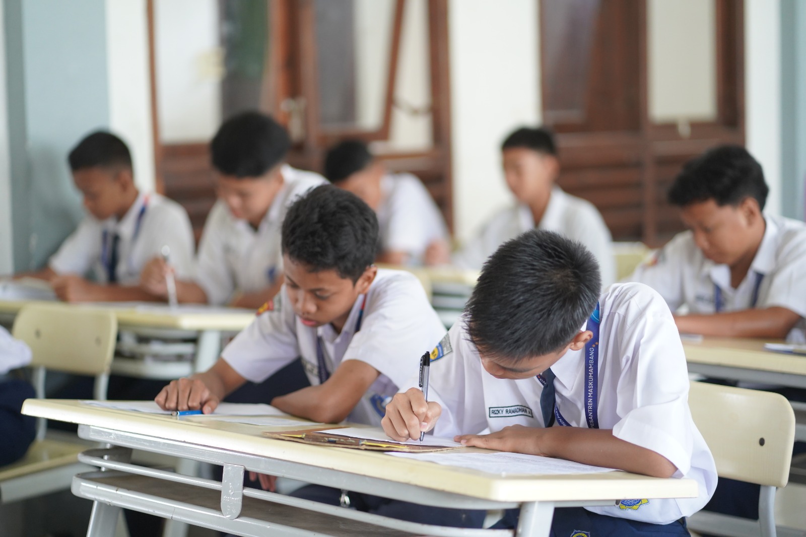 Ujian Tengah Semester Pondok Pesantren Maskumambang