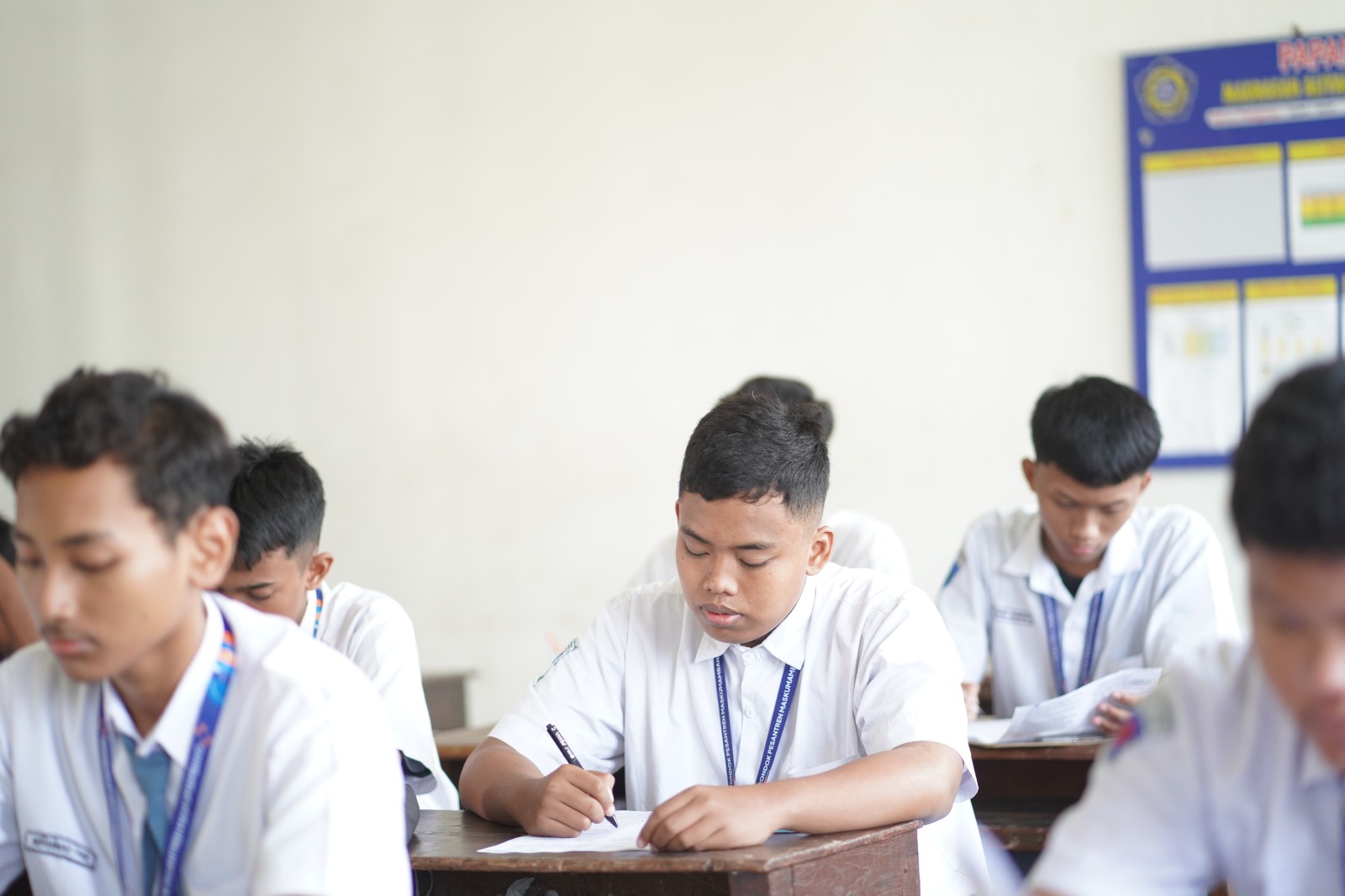 Ujian Tengah Semester Pondok Pesantren Maskumambang