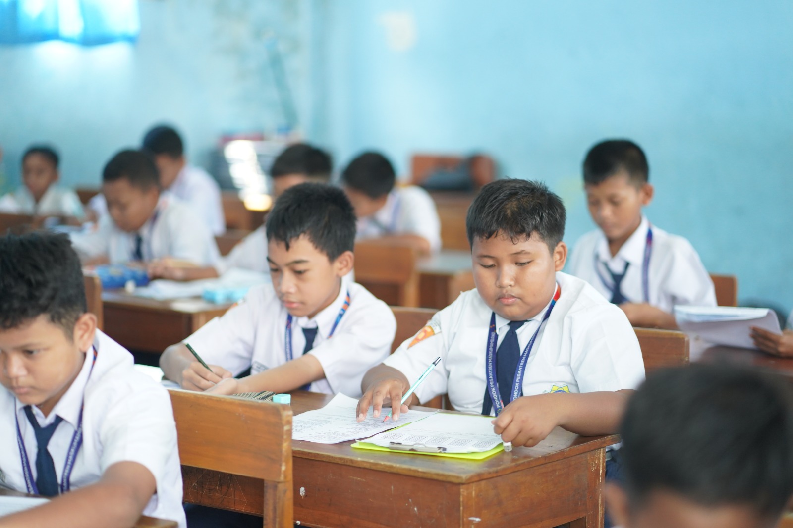 Ujian Tengah Semester Pondok Pesantren Maskumambang