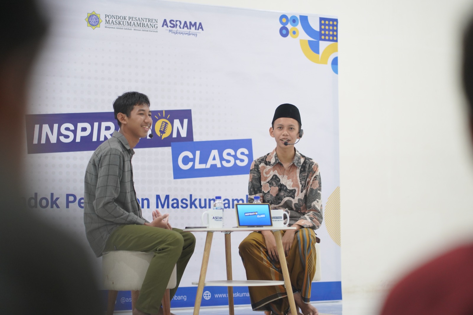 Inspiration Class Asrama Putra Pondok Pesantren Maskumambang