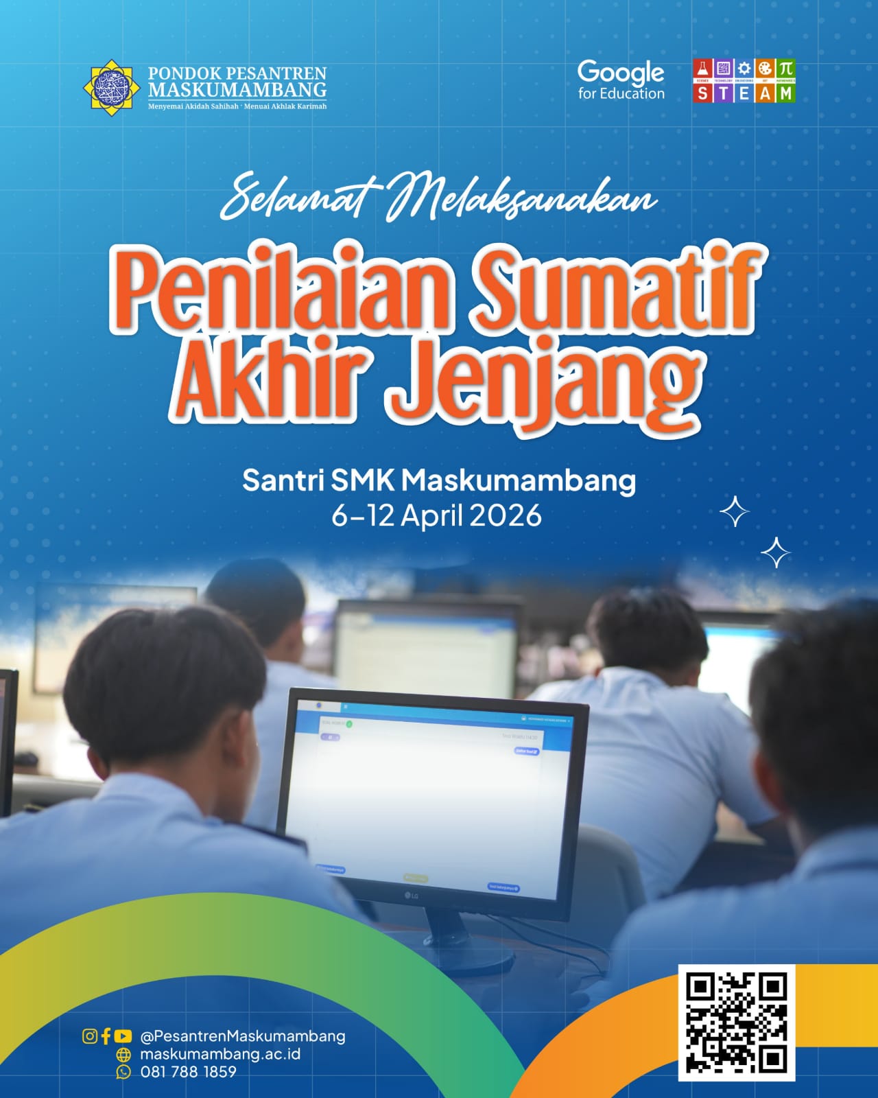 Penilaian Sumatif Akhir Jenjang SMK Maskumambang