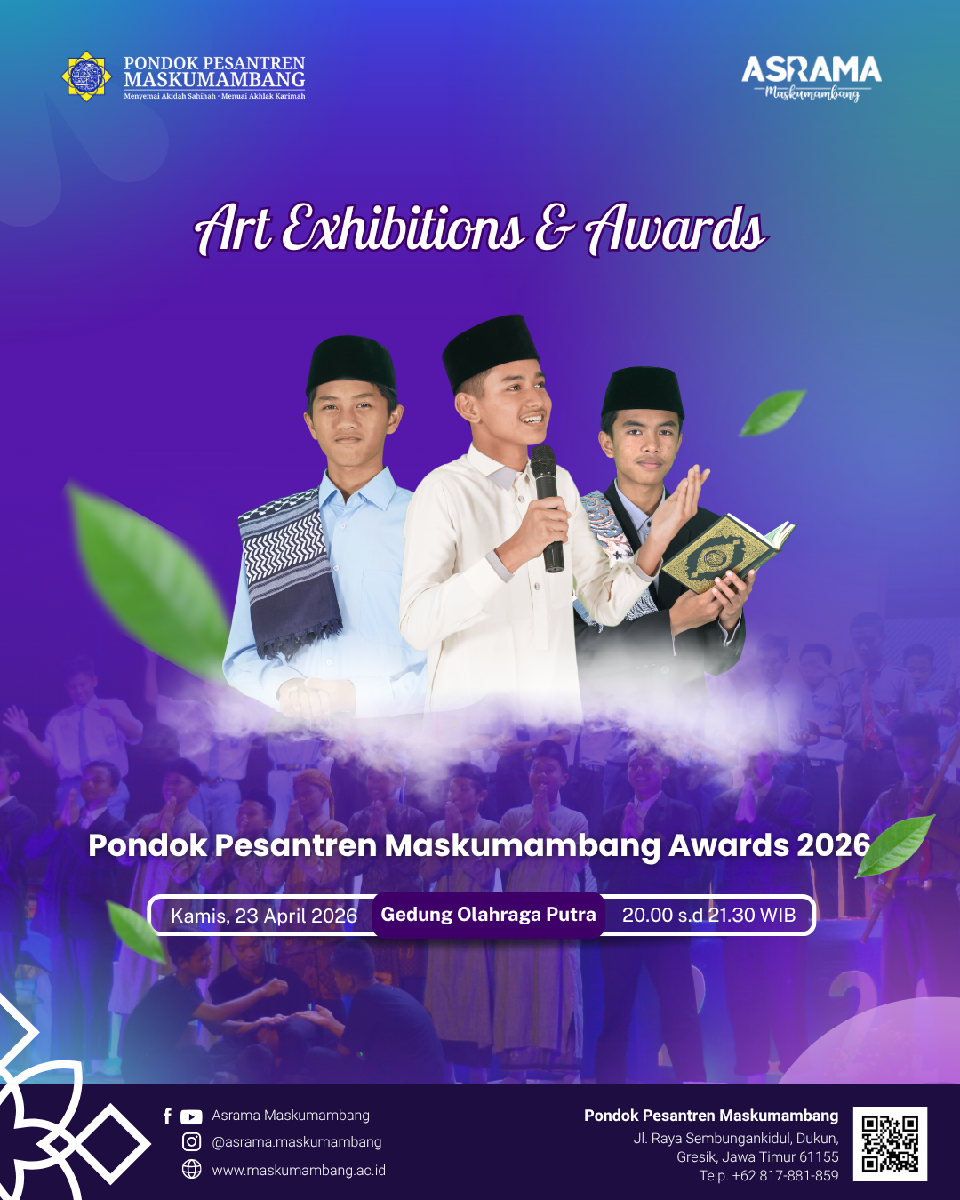 PONDOK PESANTREN MASKUMAMBANG AWARDS 2026 (PPMA 2026)