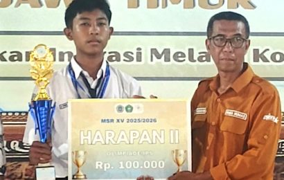 Prestasi MTs YKUI Maskumambang
