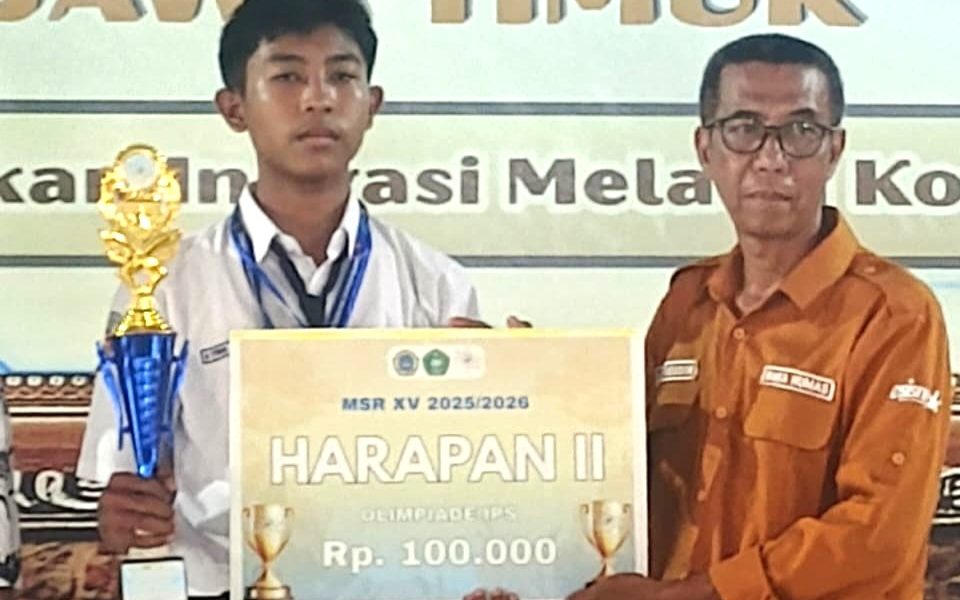 Prestasi MTs YKUI Maskumambang