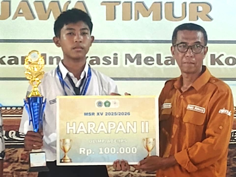 Prestasi MTs YKUI Maskumambang