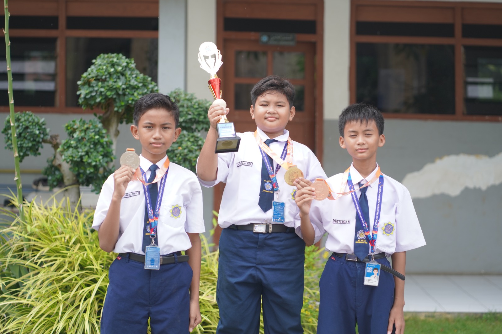 Prestasi santri Pondok Pesantren Maskumambang
