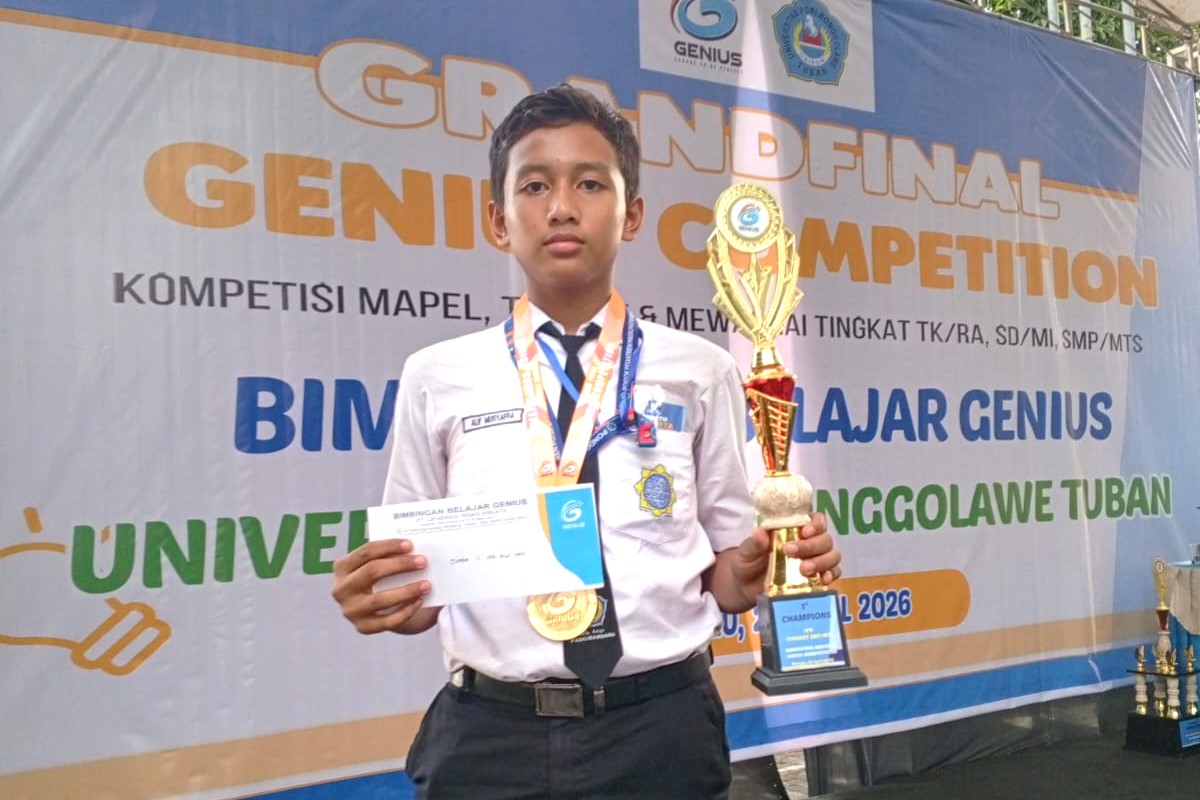 Prestasi santri Pondok Pesantren Maskumambang