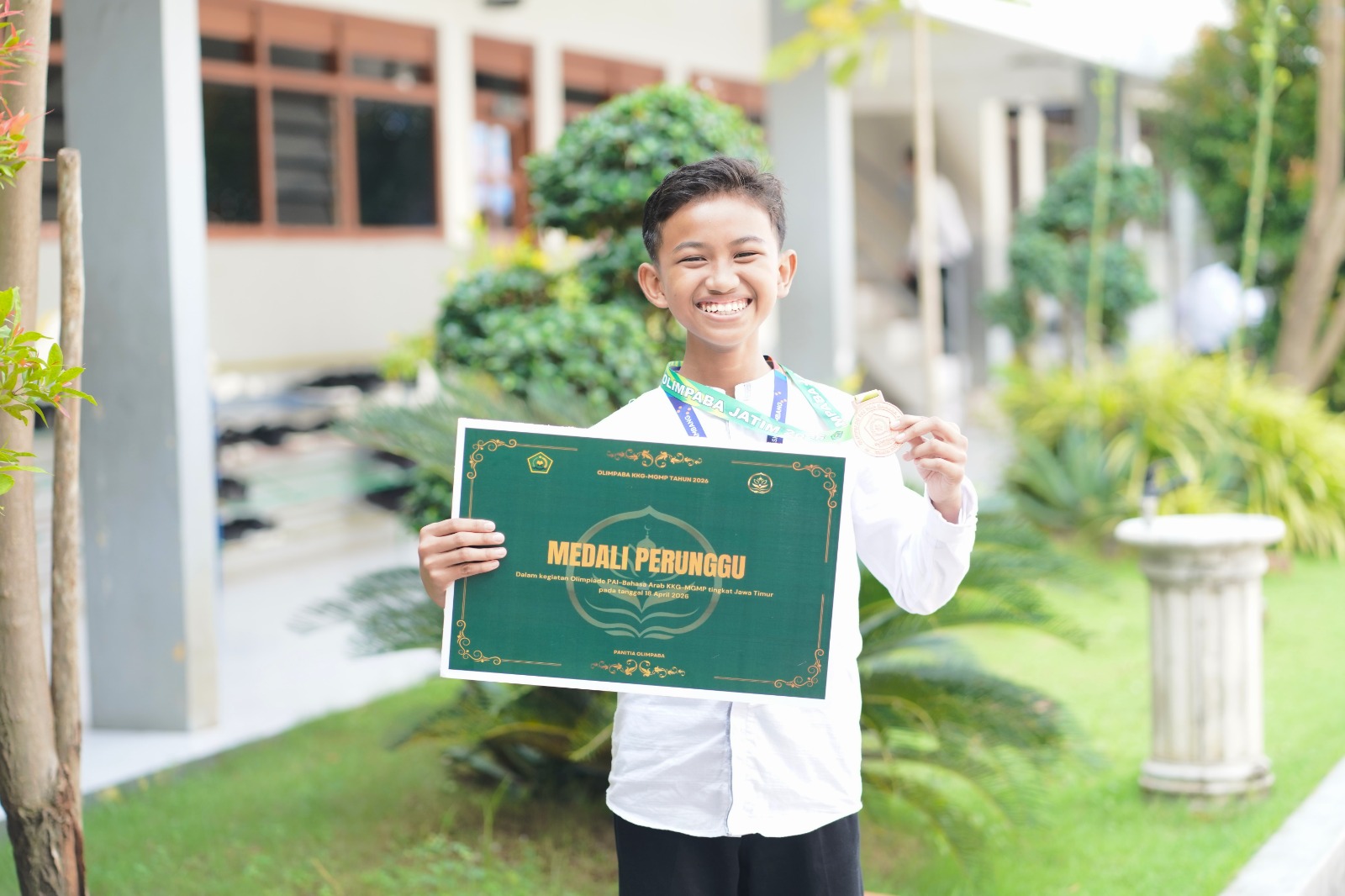 Prestasi santri Pondok Pesantren Maskumambang