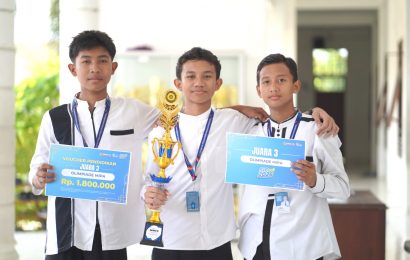 Santri MTs YKUI Maskumambang