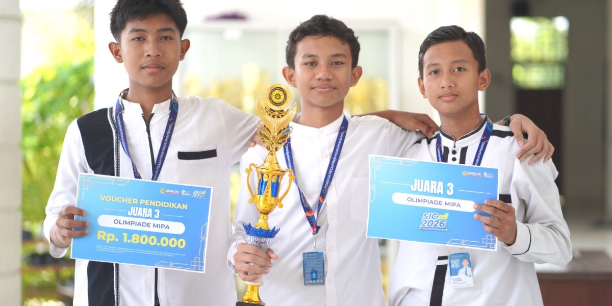 Santri MTs YKUI Maskumambang