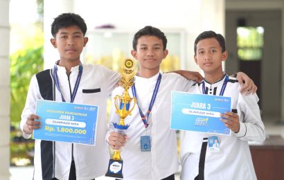 Santri MTs YKUI Maskumambang