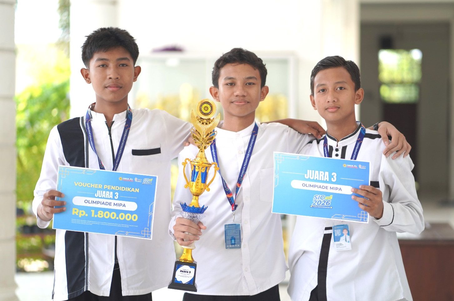 Santri MTs YKUI Maskumambang