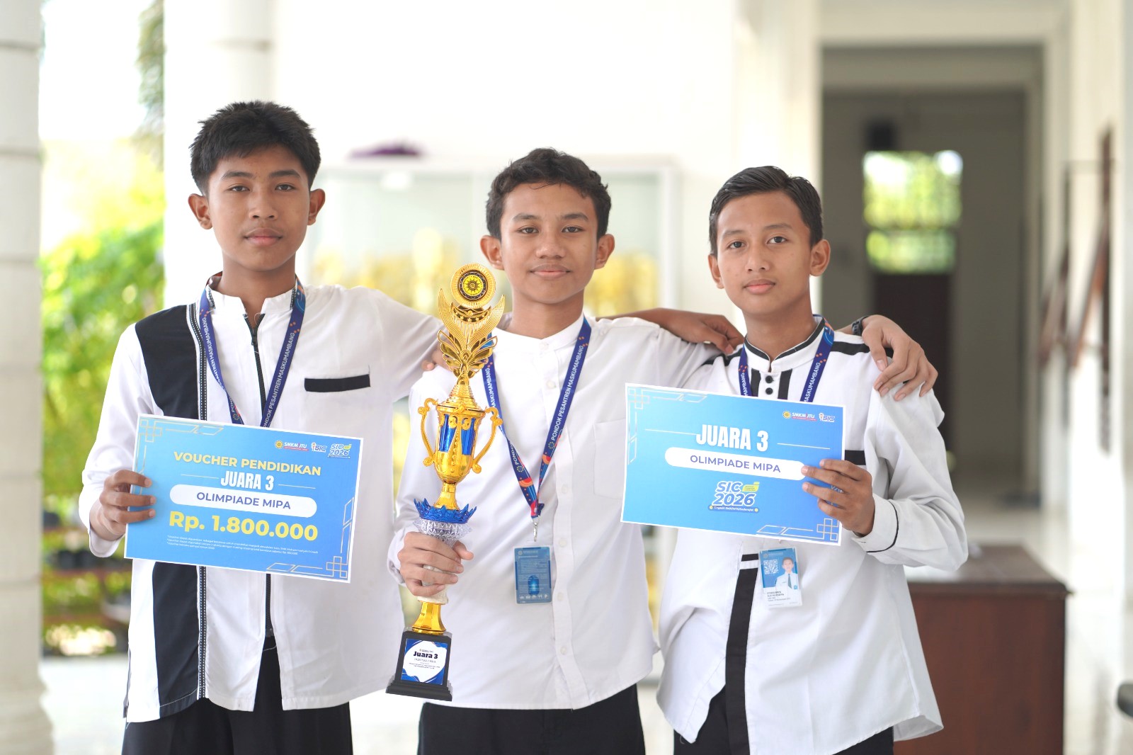 Santri MTs YKUI Maskumambang