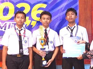 Santri MTs YKUI Maskumambang