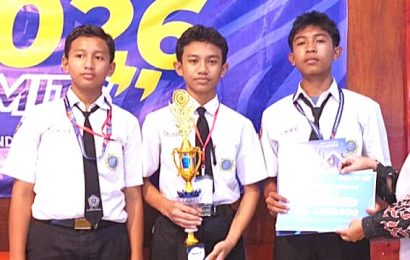 Santri MTs YKUI Maskumambang