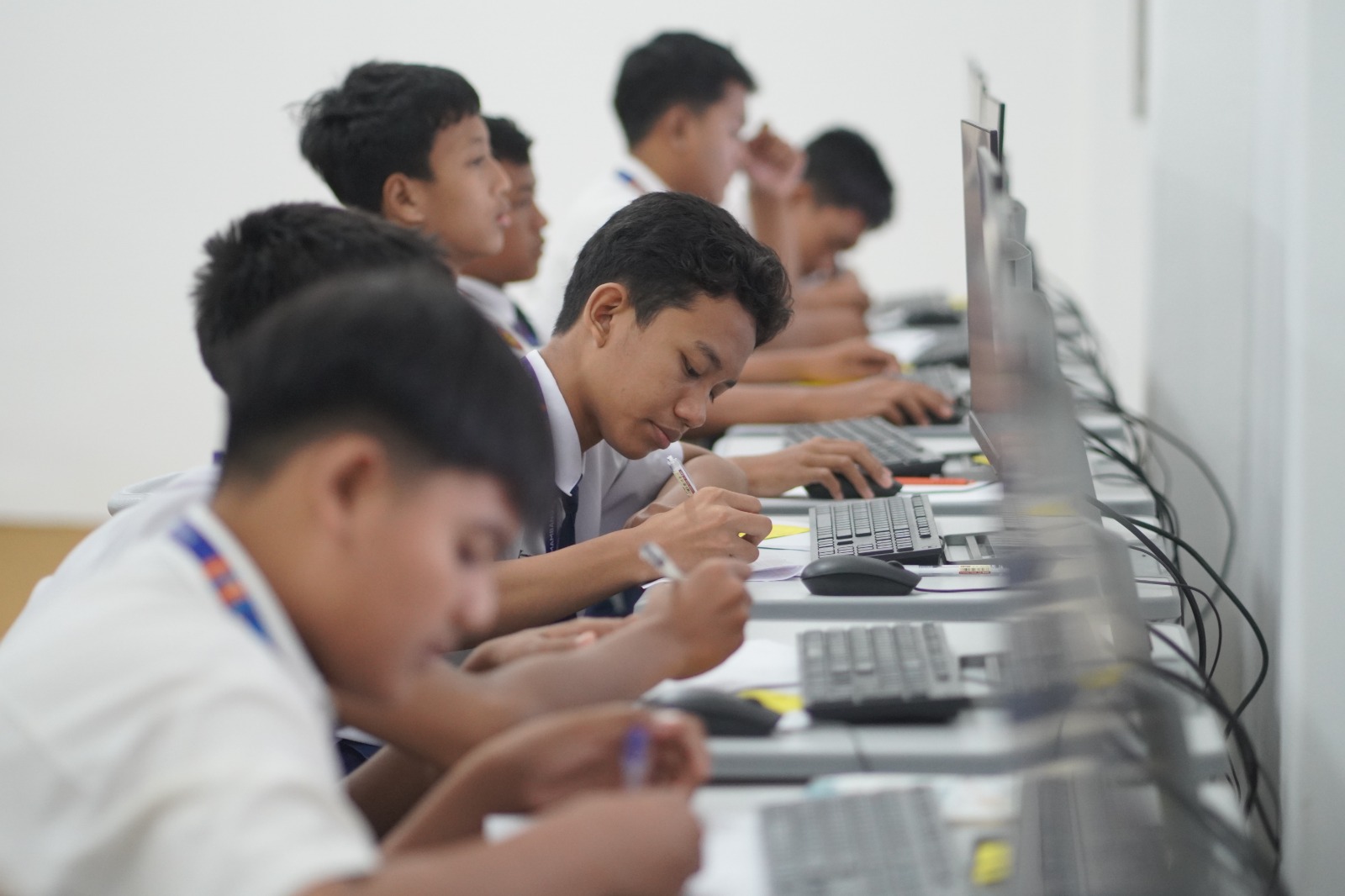 Tes Kemampuan Akademik MTs YKUI Maskumambang