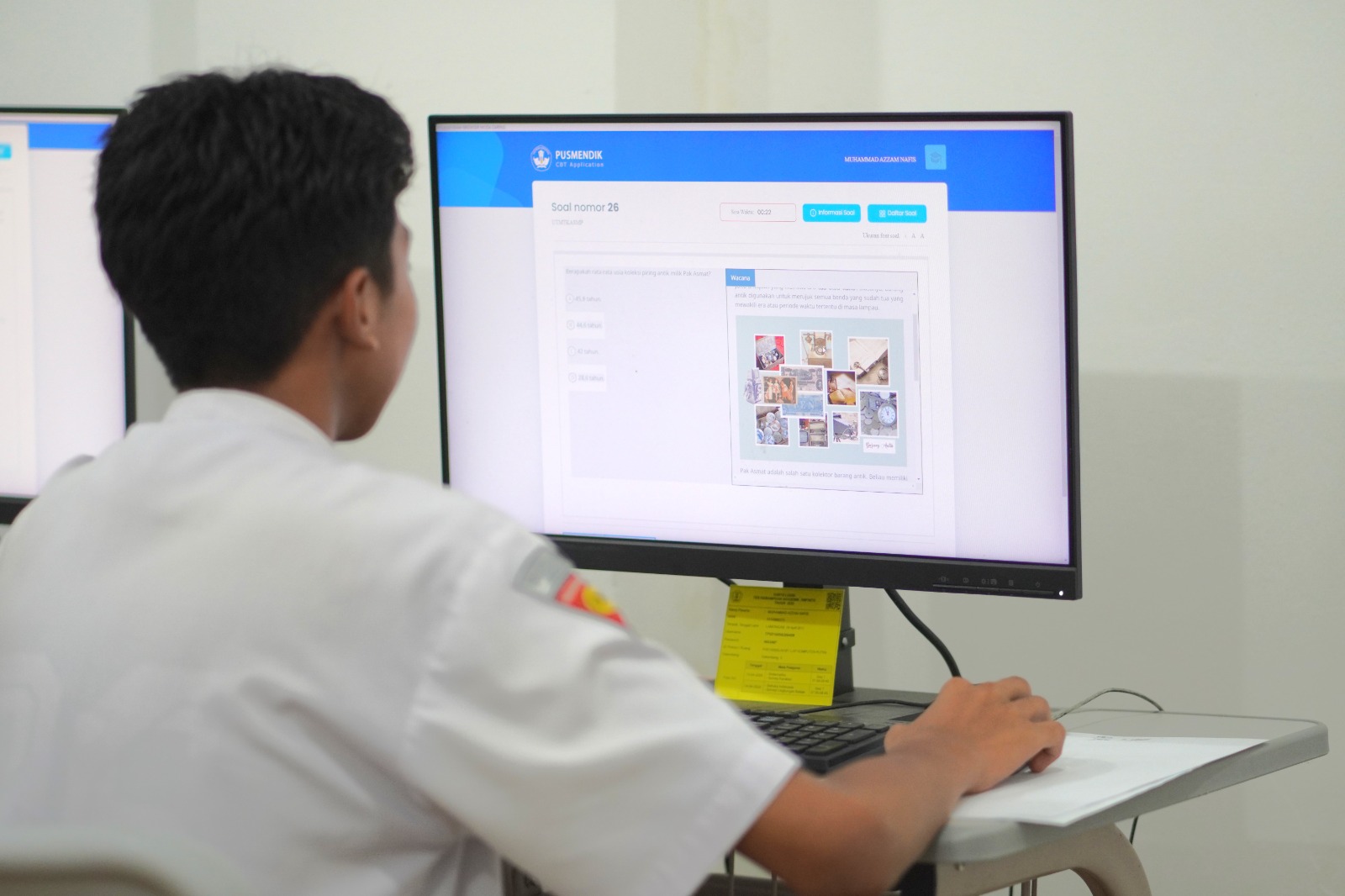 Tes Kemampuan Akademik MTs YKUI Maskumambang