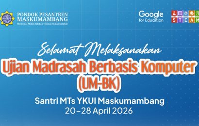 Ujian Madrasah Berbasis Komputer MTs YKUI Maskumambang 2026