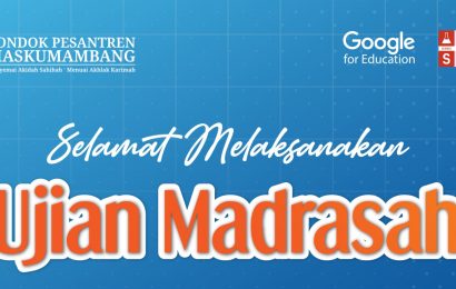 Ujian Madrasah (UM) MA YKUI Maskumambang