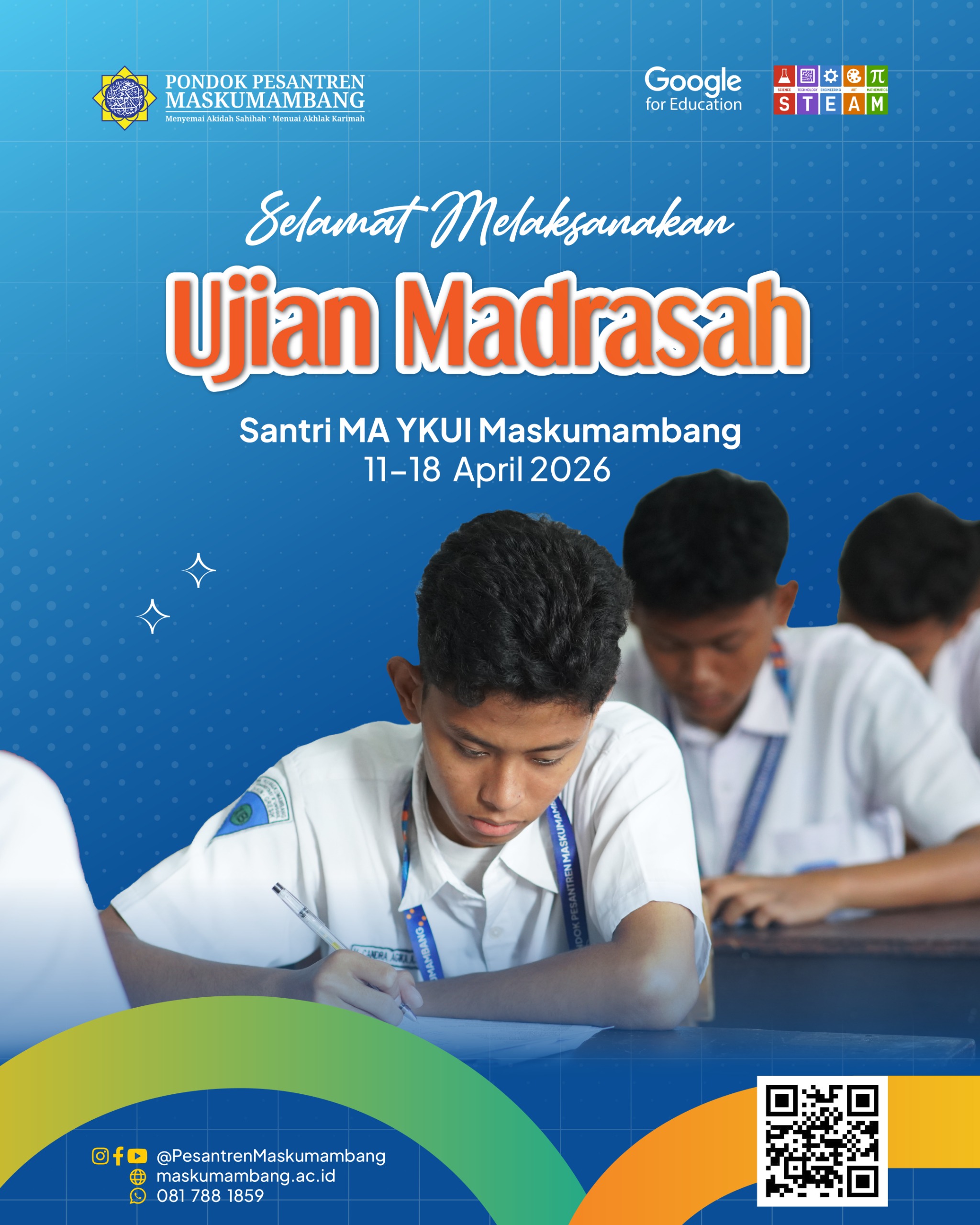 Ujian Madrasah (UM) MA YKUI Maskumambang