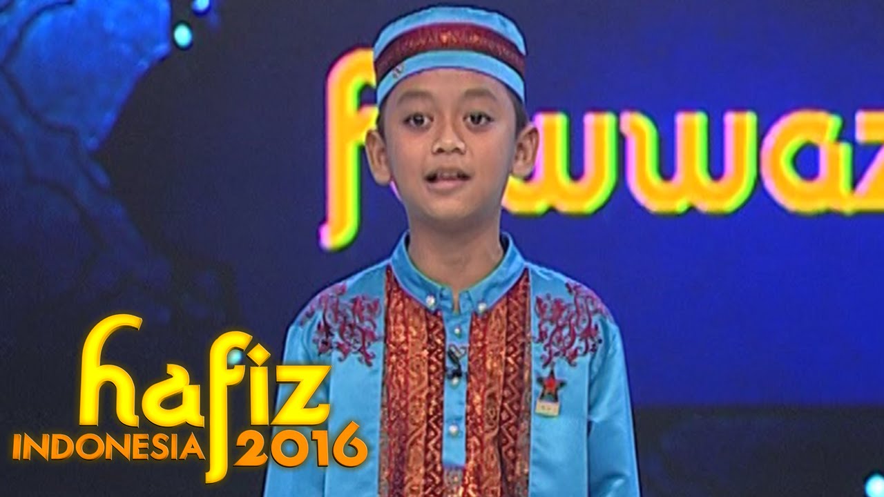 Ustadz Ahmad Fawwaz, Hafiz Indonesia 2016 motivasi santri Pondok Pesantren Maskumambang