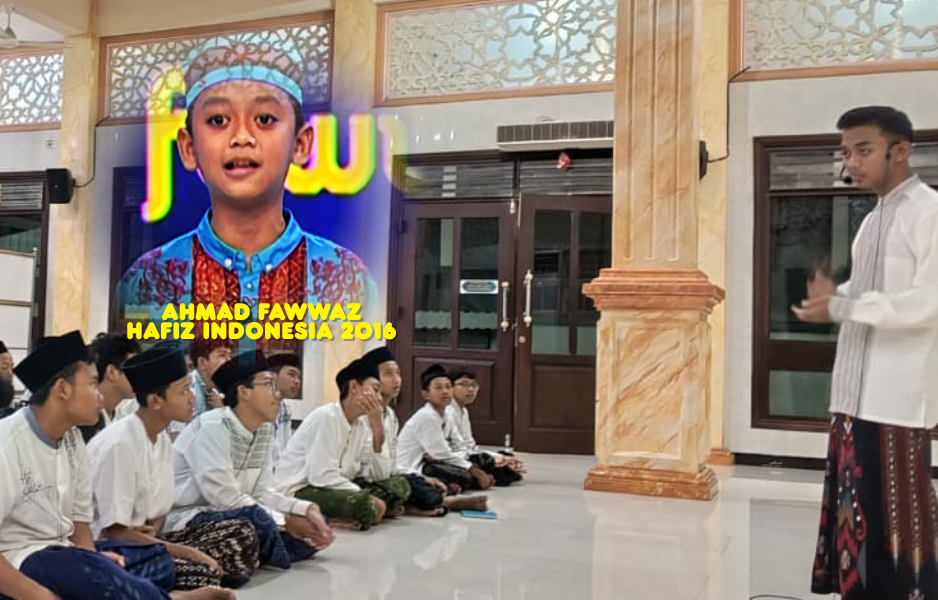 Ustadz Ahmad Fawwaz, Hafiz Indonesia 2016 motivasi santri Pondok Pesantren Maskumambang
