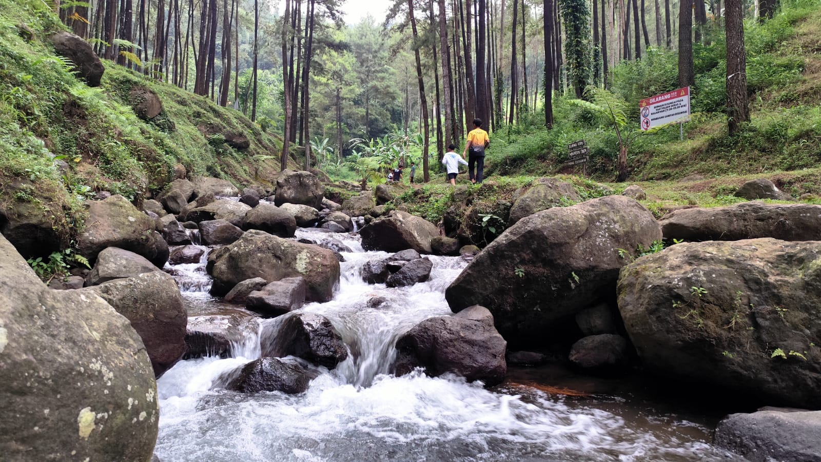 Explore Camp Pecinta Alam MTs-MA YKUI Maskumambang