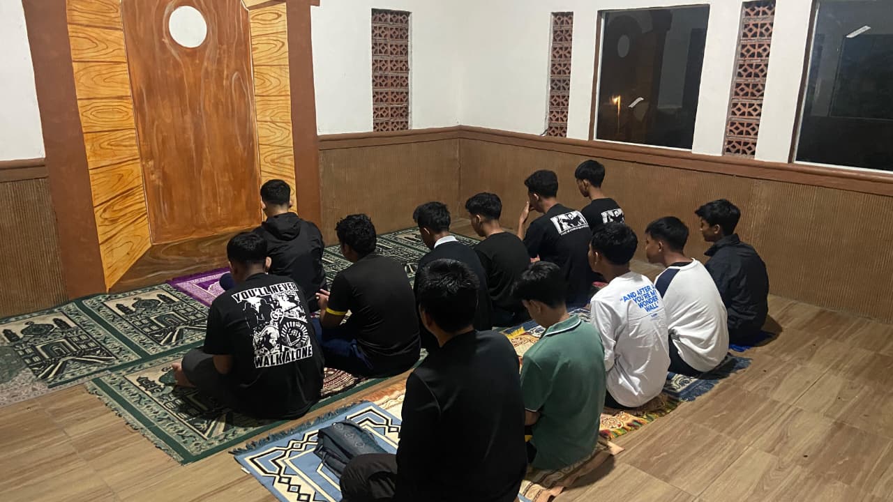Explore Camp Pecinta Alam MTs-MA YKUI Maskumambang