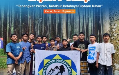 Explore Camp Pecinta Alam MTs - MA YKUI Maskumambang
