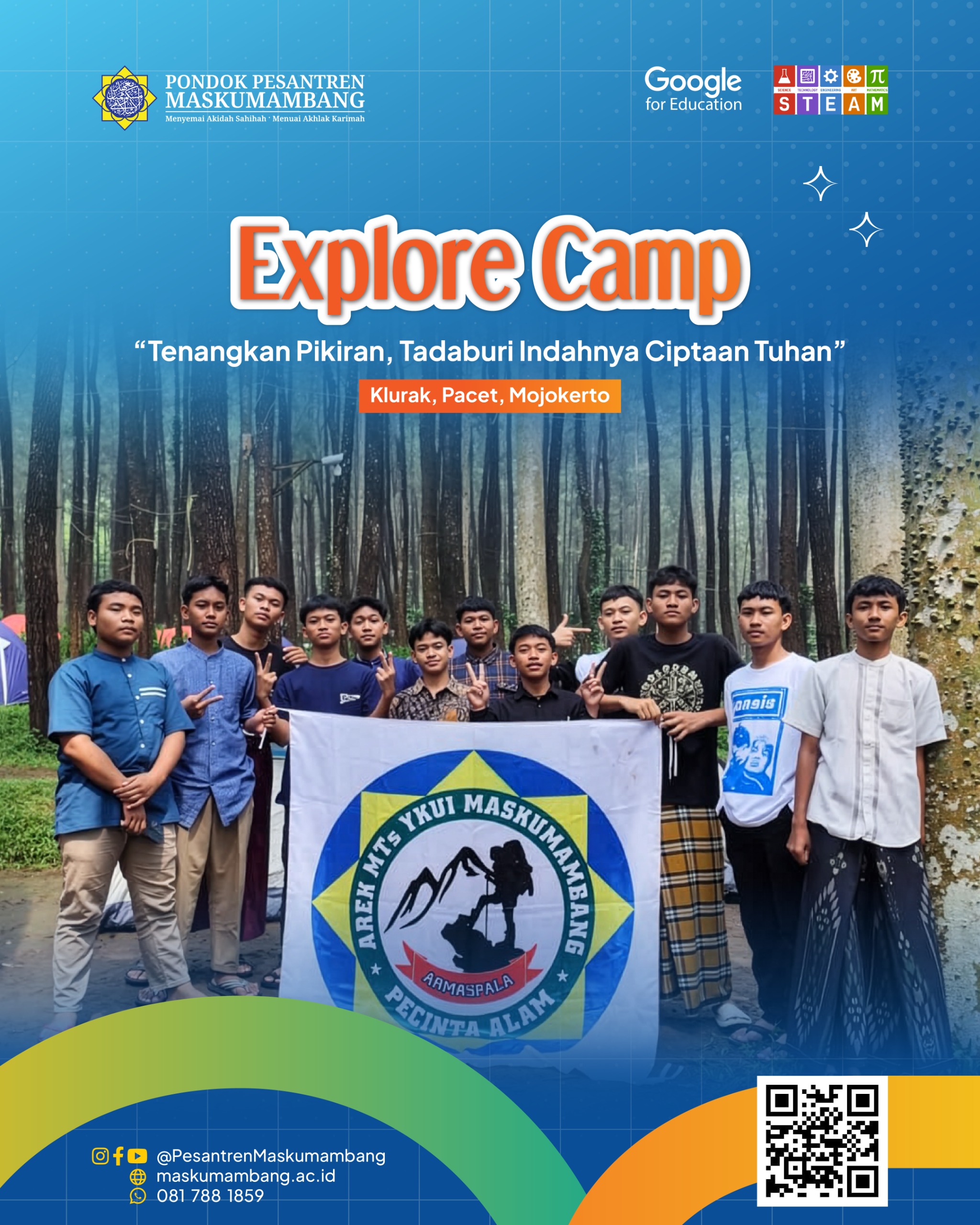 Explore Camp Pecinta Alam MTs - MA YKUI Maskumambang