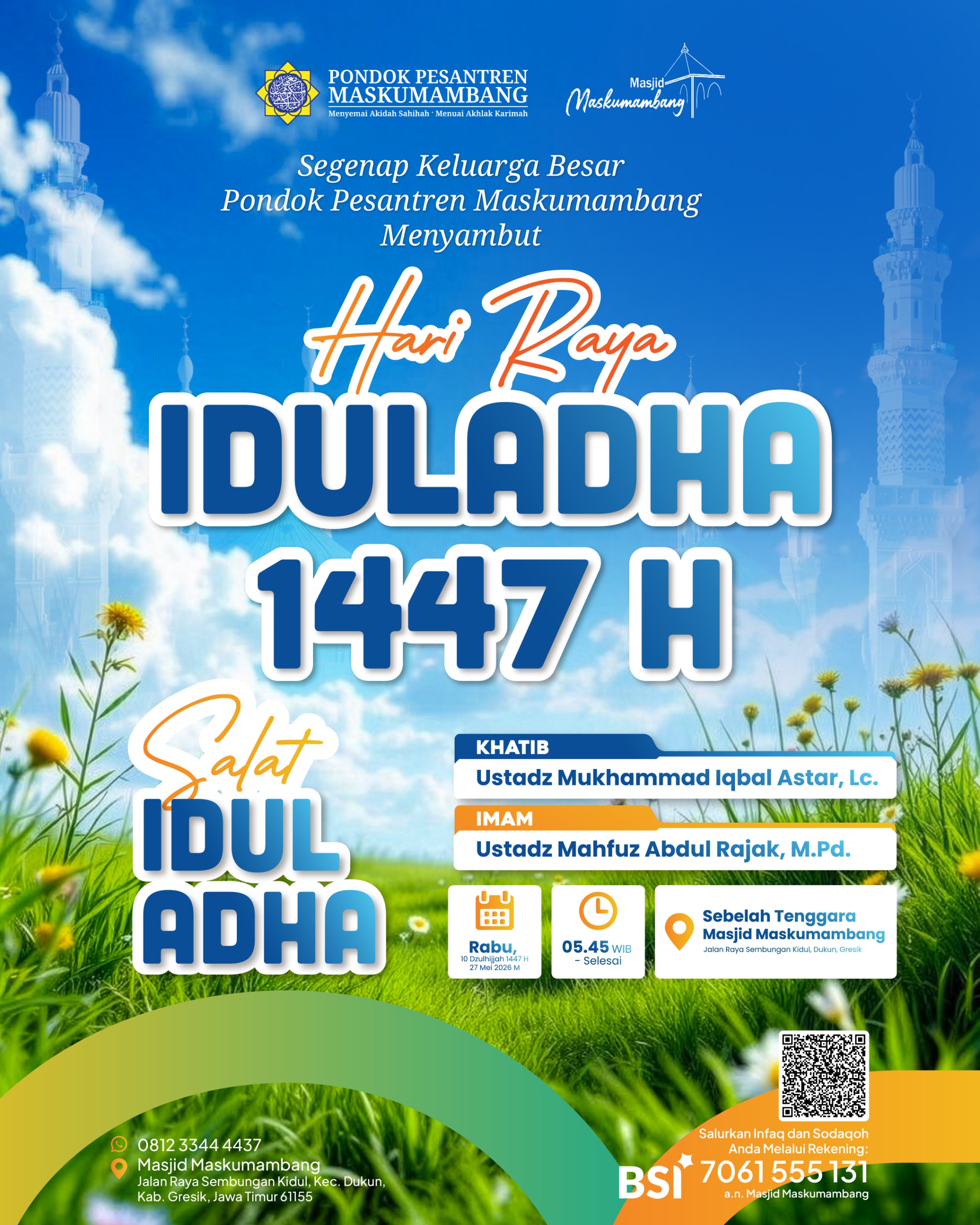 Iduladha 1447 H Pondok Pesantren Maskumambang