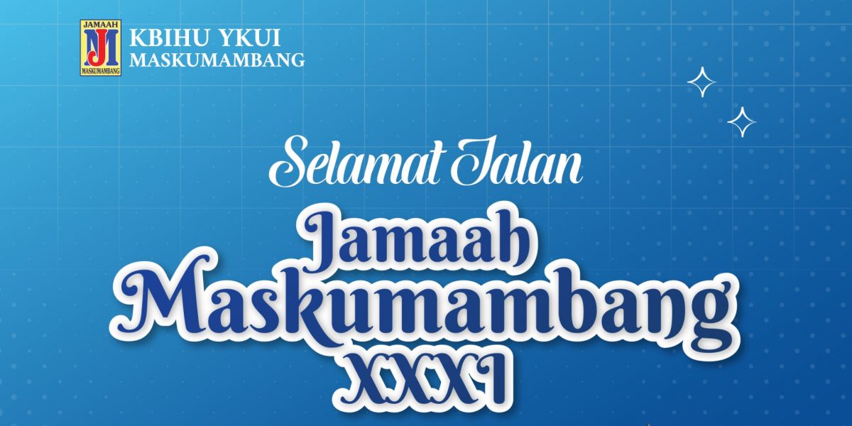 Jamaah Maskumambang XXXI 1447 H