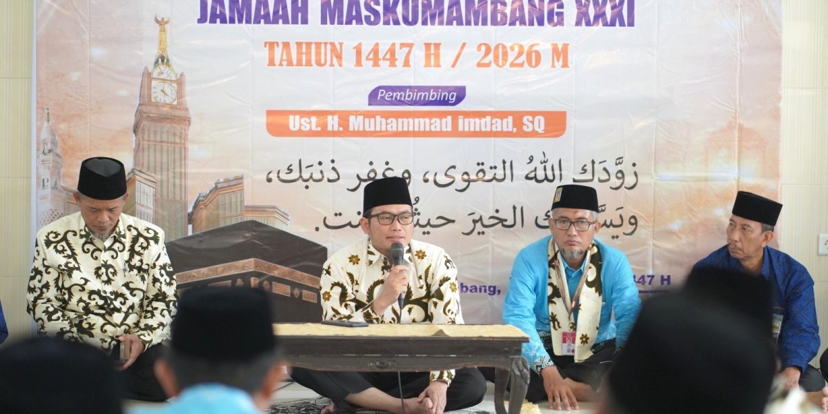 Keberangkatan Jamaah Maskumambang - KBIHU YKUI Maskumambang tahun 1447 H