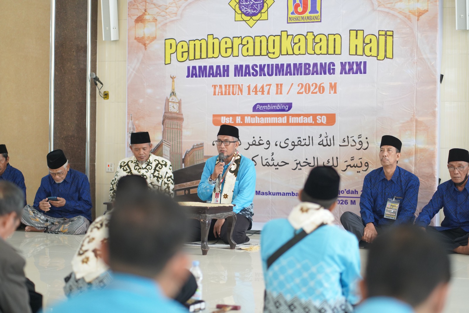 Keberangkatan Jamaah Maskumambang - KBIHU YKUI Maskumambang tahun 1447 H