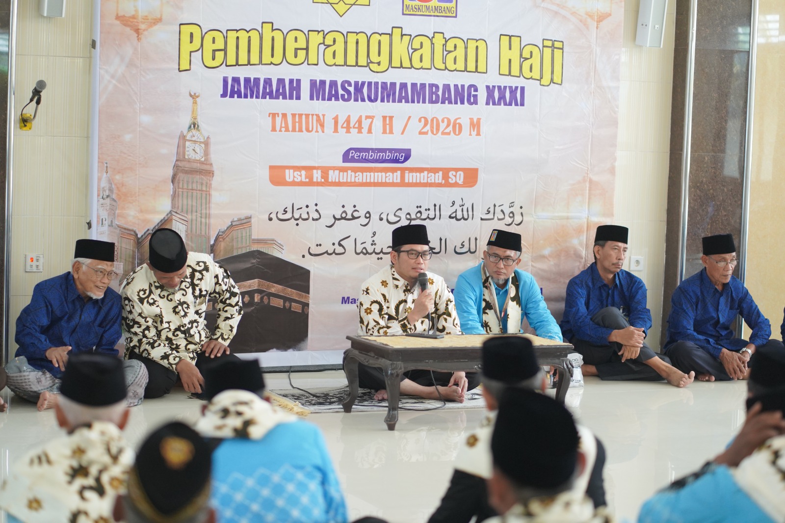 Keberangkatan Jamaah Maskumambang - KBIHU YKUI Maskumambang tahun 1447 H