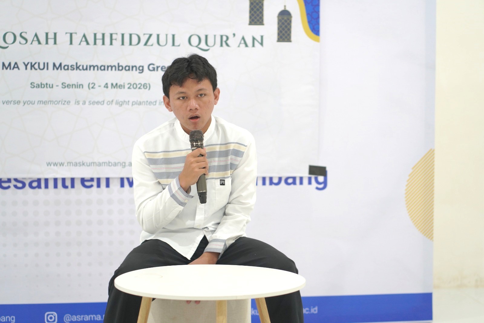 Munaqosah MA YKUI Maskumambang