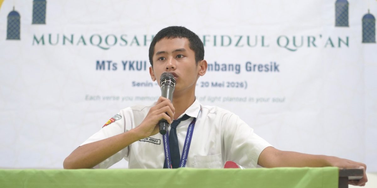 Munaqosah Tahfidz MTs YKUI Maskumambang