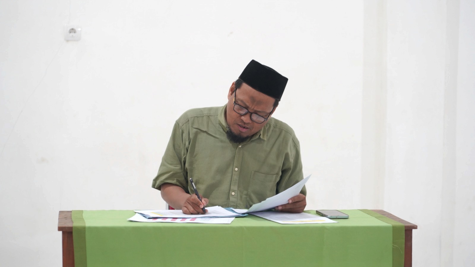 Munaqosah Tahfidz MTs YKUI Maskumambang