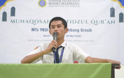 Munaqosah Tahfidz MTs YKUI Maskumambang