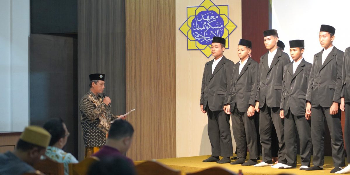 Pelantikan Pengurus OSPAM Pondok Pesantren Maskumambang