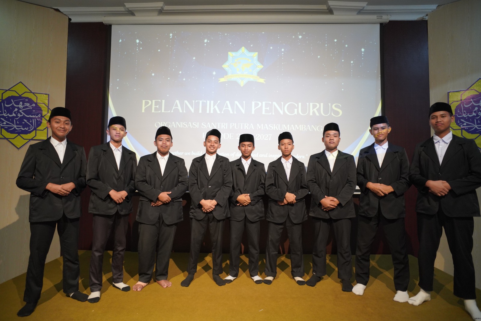 Pelantikan Pengurus OSPAM Pondok Pesantren Maskumambang