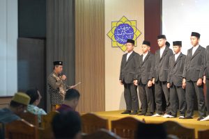 Pelantikan Pengurus OSPAM Pondok Pesantren Maskumambang