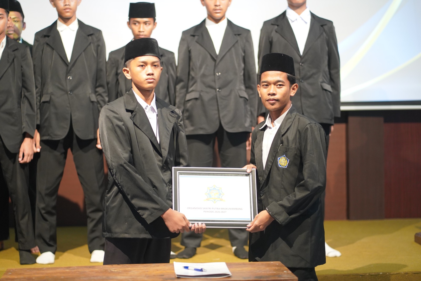 Pelantikan Pengurus OSPAM Pondok Pesantren Maskumambang