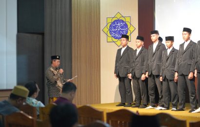 Pelantikan Pengurus OSPAM Pondok Pesantren Maskumambang